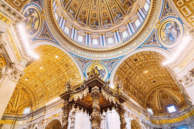 Rome: Vatican Museum, Sistine Chapel & St. Peter's Basilica - St. Peter’s Basilica: check the reality behind the tour name