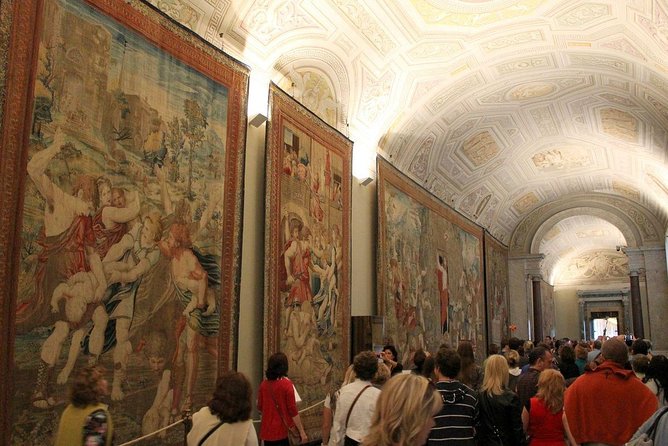 Rome: Vatican Museum, Sistine Chapel & St. Peter's Basilica - Raphael Rooms (Stanze di Raffaello): the fastest way to get the point