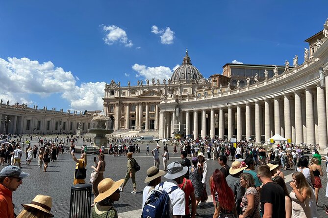 Rome :Vatican Museum, Sistine Chapel tour with Optional Basilica - Key Things To Know Before You Go