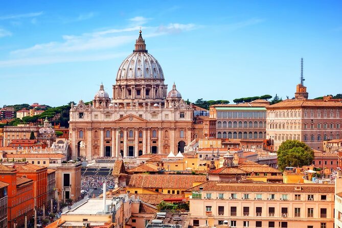 Rome :Vatican Museum, Sistine Chapel tour with Optional Basilica - Entering the Vatican Museums: Where Time Savings Matter
