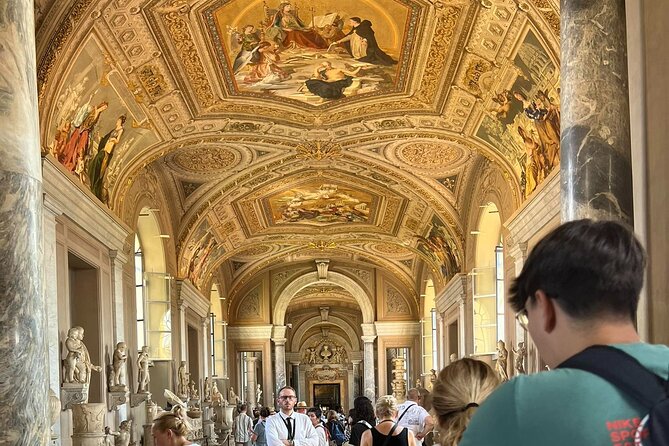 Rome :Vatican Museum, Sistine Chapel tour with Optional Basilica - St. Peter’s Basilica (Optional): The Part That Can Change Your Day