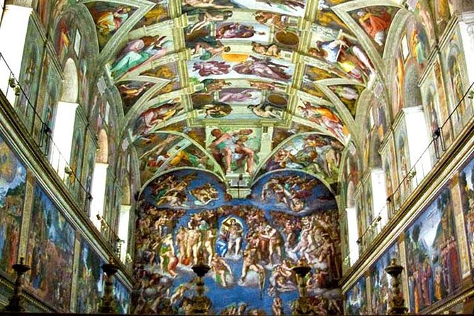Rome: Vatican Museums and Colosseum Private Tour with Transfers - Constantine’s Triumphal Arch View: A Turning-Point Moment
