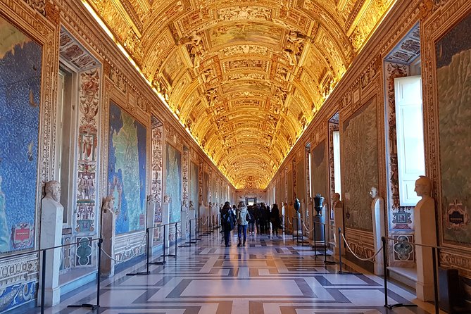 Rome: Vatican Museums and Colosseum Private Tour with Transfers - Vatican Museums with Fast-Track Entry: Private Access, Smarter Time Use