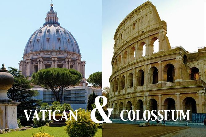 Rome: Vatican Museums and Colosseum Private Tour with Transfers - Sistine Chapel Ceiling and St. Peter’s Basilica in One Continuous Story