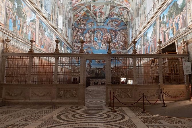 Rome: Vatican Museums and Sistine Chapel Private Tour - Vatican Museums: from Pinecone Courtyard to the Raphael Rooms