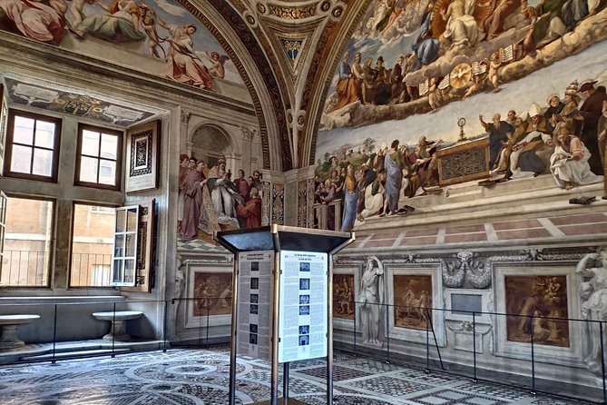 Rome: Vatican Museums and Sistine Chapel Private Tour - The Sistine Chapel experience: what changes once you enter