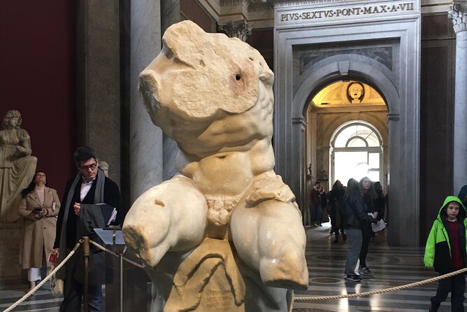 Rome: Vatican Museums and Sistine Chapel Private Tour - St. Peter’s Basilica: 30 minutes with the Pietà and Bernini canopy