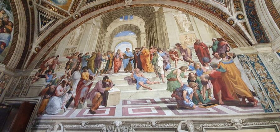 Rome: Vatican Museums and Sistine Chapel Skip-the-Line Tour - Meeting Point Reality: Finding the Start and Getting Oriented