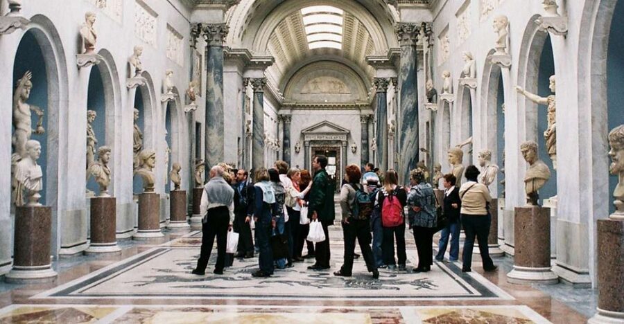 Rome: Vatican Museums and Sistine Chapel Skip-the-Line Tour - Cabinet of the Masks, Gallery of Maps, and Friends