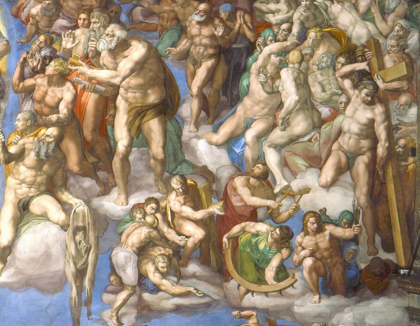 Rome: Vatican Museums and Sistine Chapel Small Group Tour - Skip-the-line start at Viale Giulio Cesare: getting in without the stress