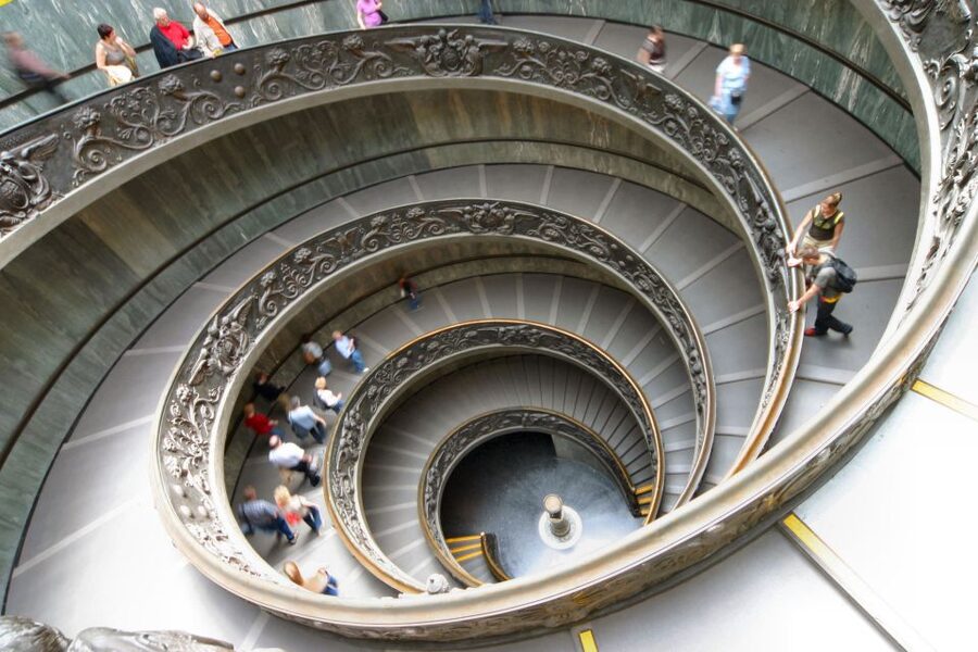 Rome: Vatican Museums and Sistine Chapel Small Group Tour - Ancient sculpture stops that explain Renaissance art