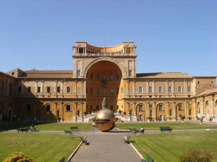 Rome: Vatican Museums and Sistine Chapel Small Group Tour - St. Peter’s Basilica after the tour: fast entry, then your own pace