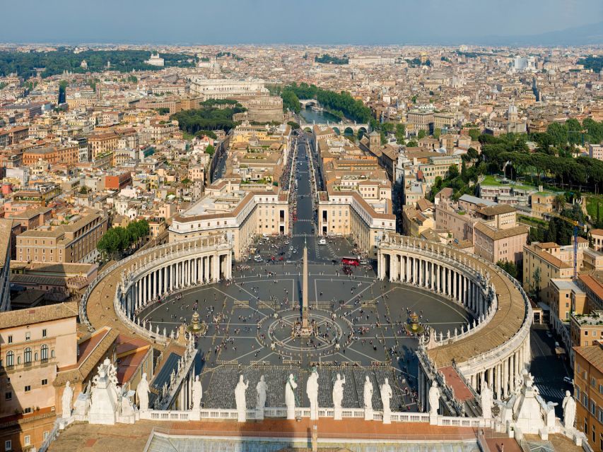 Rome: Vatican Museums and Sistine Chapel Small Group Tour - What to wear, what to bring, and how to not lose time