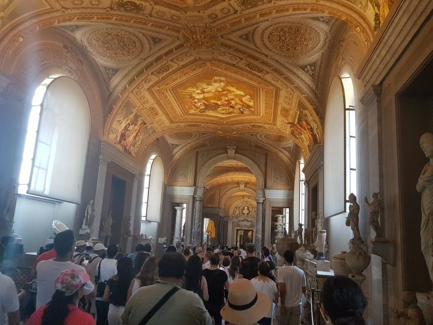 Rome: Vatican Museums and Sistine Chapel Small Group Tour - Who this tour suits (and who should consider a different option)