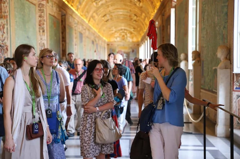 Rome: Vatican Museums and St Peter's Basilica Guided Tour - Gallery of Maps and Pio-Clementino Museum Stops You’ll Remember