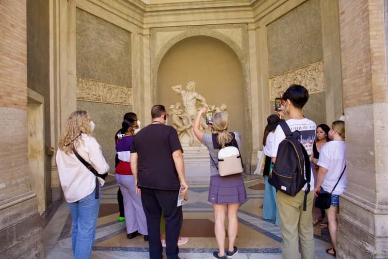 Rome: Vatican Museums and St Peter's Basilica Guided Tour - Inside the Sistine Chapel: Creation of Adam, Last Judgment, and the Moses Cycle