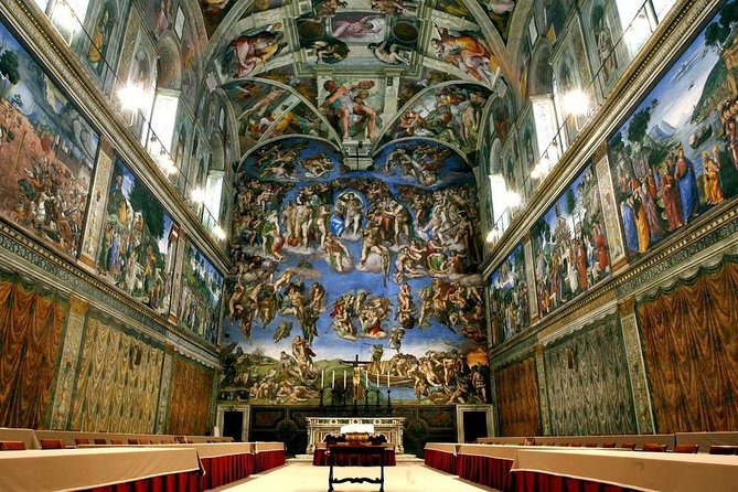 Rome: Vatican Museums Guided Tour with Entry to the St. Peter - Meeting at Via dei Gracchi: Your Day Starts Earlier Than You Think