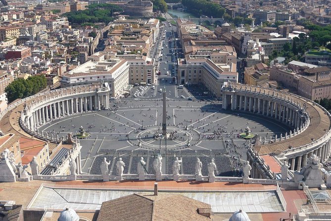 Rome: Vatican Museums Guided Tour with Entry to the St. Peter - Group Pace and Comfort: The Stuff That Makes or Breaks It