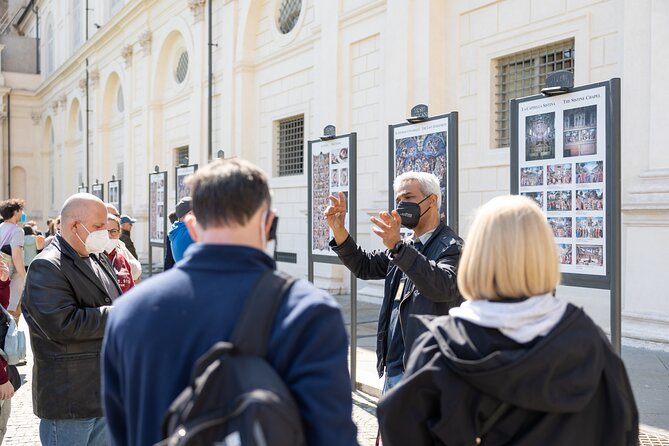 Rome: Vatican Museums Guided Tour with Entry to the St. Peter - Language and Guide Style: Why the Guide Choice Matters