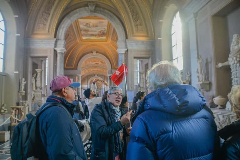 Rome: Vatican Museums, Sistine Chapel and Basilica Tour - Key highlights in plain terms