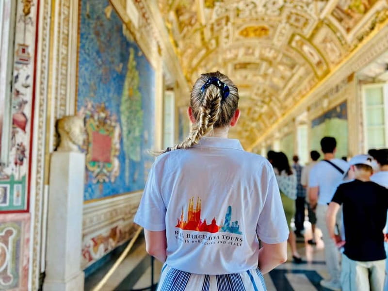 Rome: Vatican Museums, Sistine Chapel and Basilica Tour - Gallery of Maps and the story of power you can actually see