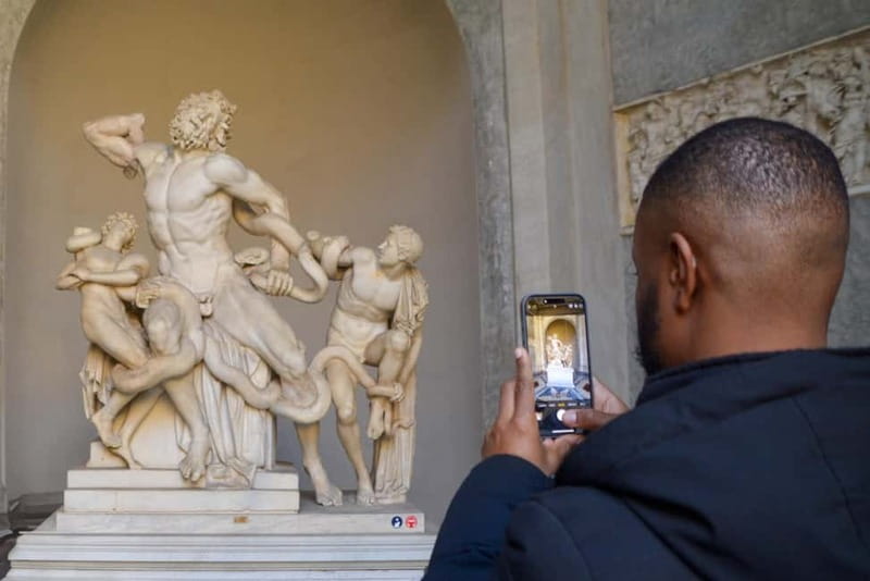 Rome: Vatican Museums, Sistine Chapel and Basilica Tour - Vatican Museums highlights: ancient Roman sculptures and the “collector’s logic”