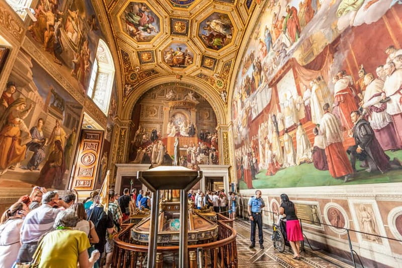 Rome: Vatican Museums, Sistine Chapel and Basilica Tour - Optional St. Peter’s Basilica entry: Pietà and Baldachin without the worst lines