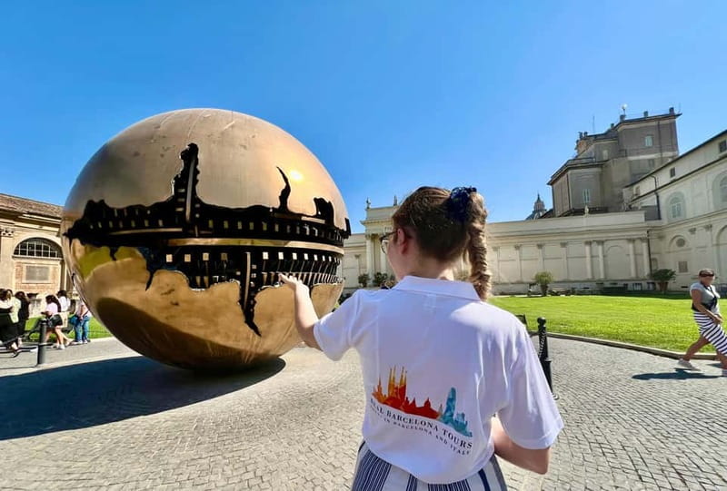 Rome: Vatican Museums, Sistine Chapel, and Basilica Tour - Meeting at Via Germanico and dealing with security
