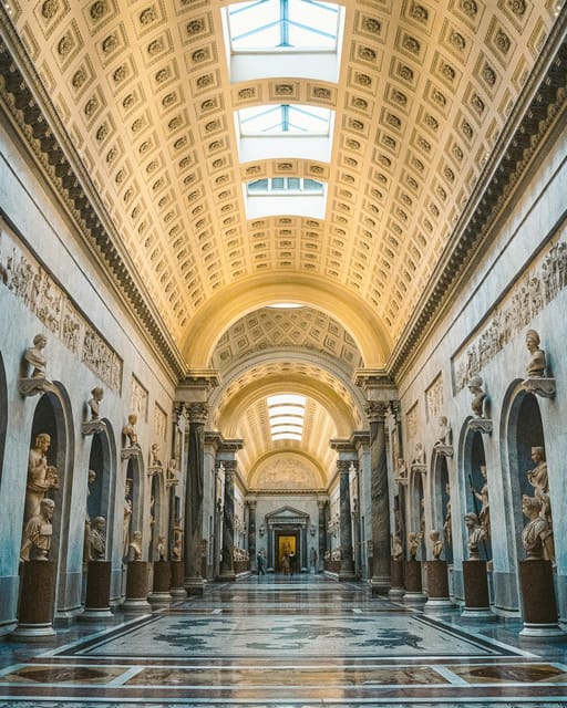 Rome: Vatican Museums, Sistine Chapel, and St. Peter's Tour - Dress Code and Security Rules That Matter More Than You Think