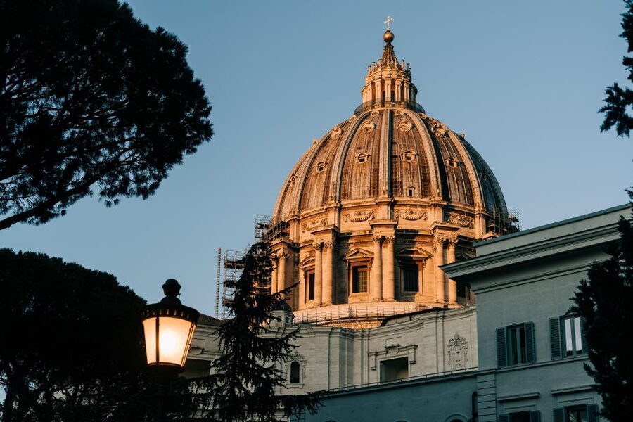 Rome: Vatican Museums, Sistine Chapel & Basilica Guided Tour - St. Peter’s Basilica: art, the altar, and a smart transition from the Sistine
