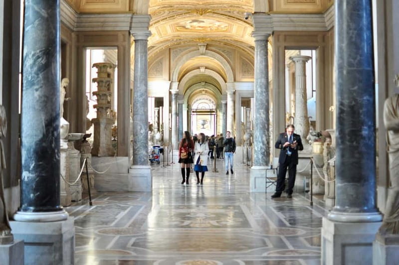 Rome: Vatican Museums, Sistine Chapel + Basilica Option - Skip-the-line entry at the Vatican Museums: the real time-saver