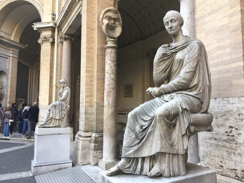 Rome: Vatican Museums, Sistine Chapel + Basilica Option - Optional St. Peter’s Basilica access: skip the line, but expect it to be self-guided