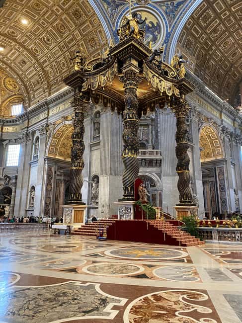 Rome: Vatican Museums, Sistine Chapel & Basilica Tour - Vatican Museums: the Gallery of Maps and the art of understanding Rome