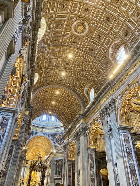 Rome: Vatican Museums, Sistine Chapel & Basilica Tour - Sistine Chapel: how to see Michelangelo without overload