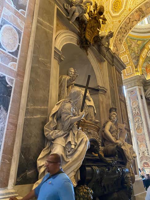 Rome: Vatican Museums, Sistine Chapel & Basilica Tour - Upgrading to St. Peter’s Basilica: what you gain and why it feels different
