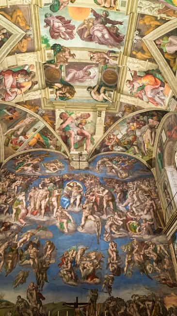 Rome: Vatican Museums, Sistine Chapel & Basilica Tour - The Dome plan: elevator first, then the climb for the views