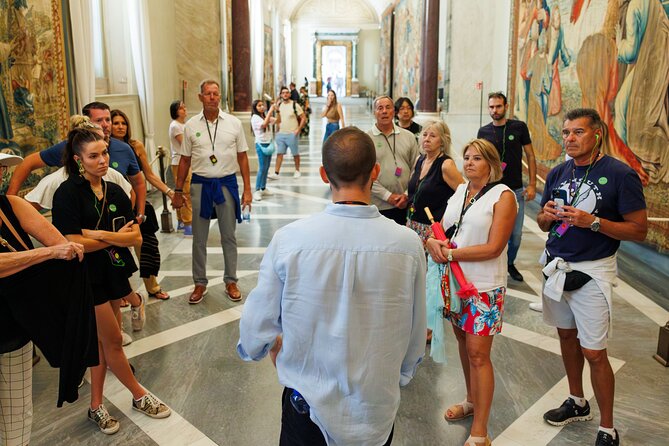 Rome: Vatican Museums & Sistine Chapel Fun Tour - Vatican Museums: what you realistically get in 1 hour 50