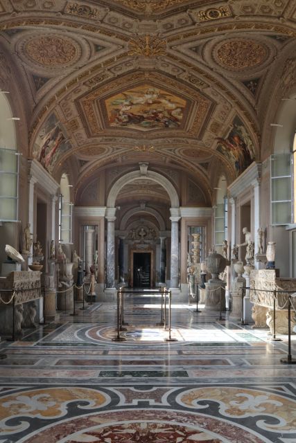 Rome: Vatican Museums & Sistine Chapel Fun Tour with Entry - Moving through the museum: what a guided route actually buys you