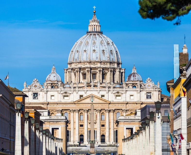 Rome: Vatican Museums & Sistine Chapel Fun Tour with Entry - St. Peter’s Basilica: outside views only (and why that’s still useful)