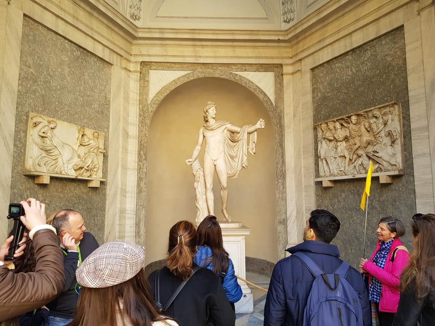 Rome: Vatican Museums & Sistine Chapel Skip-the-Line Ticket - Food, breaks, and how to not waste your museum day