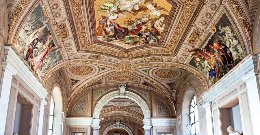 Rome: Vatican Museums & Sistine Chapel Skip-the-Line Ticket - Hall of Maps and Pinecone Courtyard: The Museum Sets the Tone