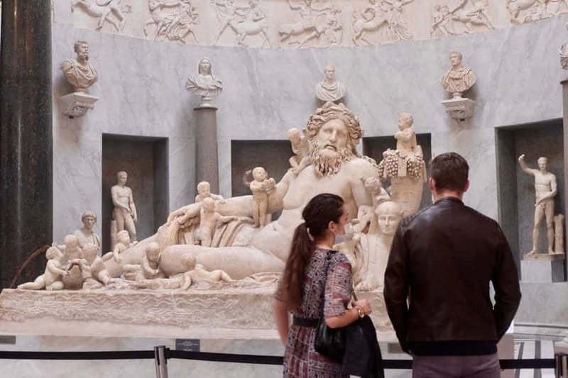 Rome: Vatican Museums & Sistine Chapel Skip-the-Line Tour - Leonardo, Raphael, Caravaggio, Michelangelo: What you’ll actually focus on