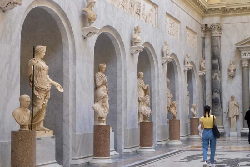 Rome: Vatican Museums & Sistine Chapel Skip-the-Line Tour - St. Peter’s Basilica after the tour ends: Your flexible option