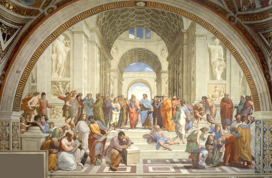 Rome: Vatican Museums & Sistine Chapel Small Group Tour - Vatican Museums: where the route hits the works people pause for
