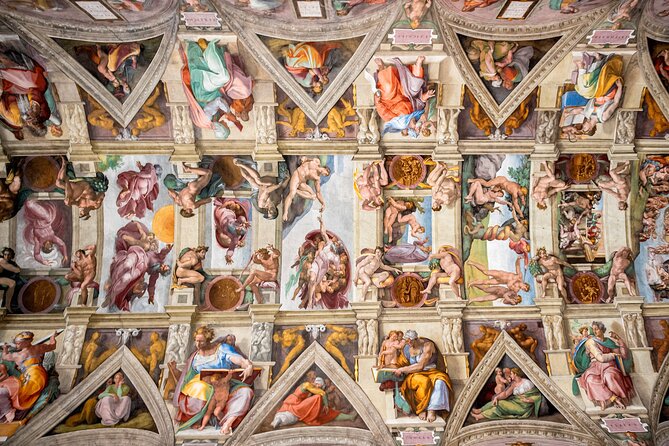 Rome: Vatican Museums, Sistine Chapel & St. Peter's Basilica Tour - Sistine Chapel Timing: Seeing Michelangelo’s Ceiling Without Losing Your Day