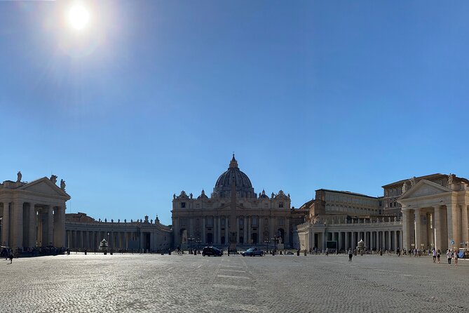 Rome: Vatican Museums, Sistine Chapel & St. Peter's Basilica Tour - St. Peter’s Basilica and Square: Pietà, Bernini, and the Big View