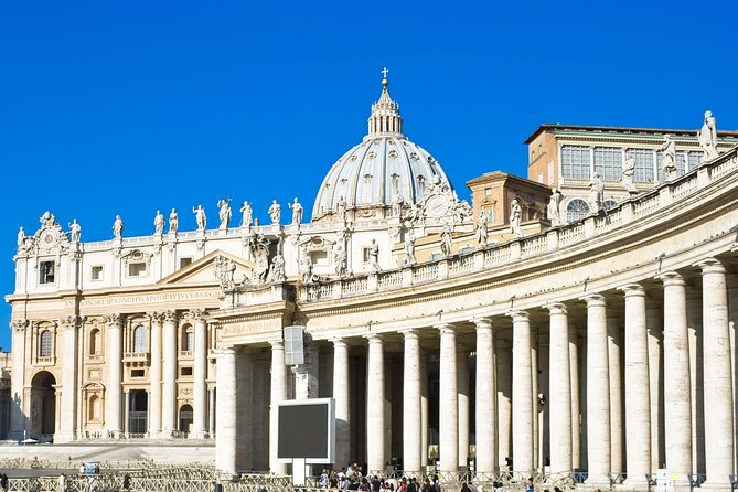 Rome: Vatican Museums, Sistine Chapel & St. Peter's Basilica Tour - Small Group Format: How You Actually Get Through the Vatican