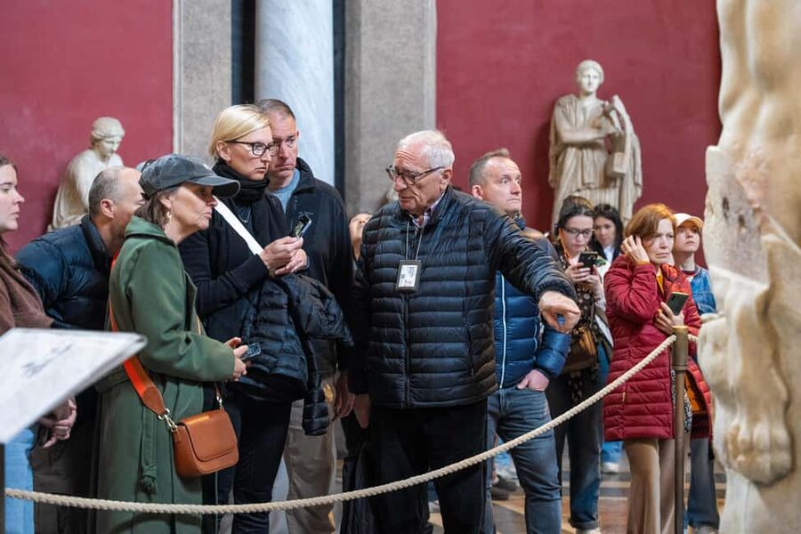 Rome: Vatican Museums, Sistine Chapel, & St. Peter's Option - Entering Through Via Vespasiano 71: The Start That Saves Your Day