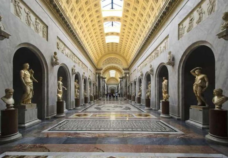 Rome: Vatican Museums, Sistine Chapel & St. Peter’s Tour - St. Peter’s Basilica: priority entry, but self-guided time