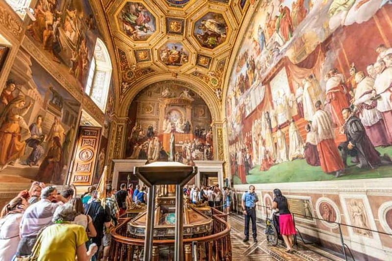 Rome: Vatican Museums, Sistine Chapel & St. Peter’s Tour - Before you go: security, dress code, and the rules that can slow you down